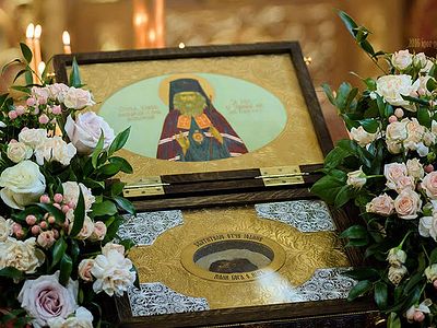 Reliquary of St John of Shanghai Travels to Parishes in Switzerland to Mark the 25th Anniversary of His Canonization