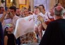 Another 777 Infants Baptized by Patriarch Ilia of Georgia