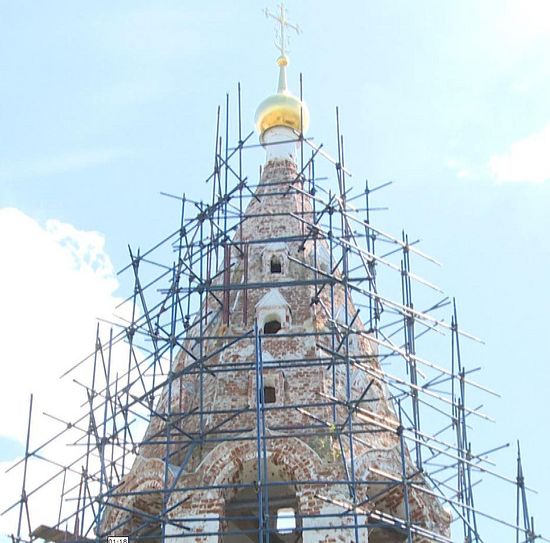14th-Century Monastery Being Restored in Moscow Region