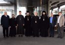 Metropolitan JOSEPH, Delegation Arrive in Russia for Two-week Pilgrimage