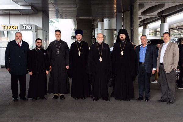 Metropolitan JOSEPH, Delegation Arrive in Russia for Two-week Pilgrimage