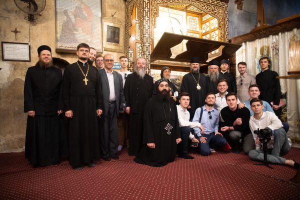 Moscow Patriarchate Delegation Visit Egypt, Meet Coptic Patriarch Tawadros II