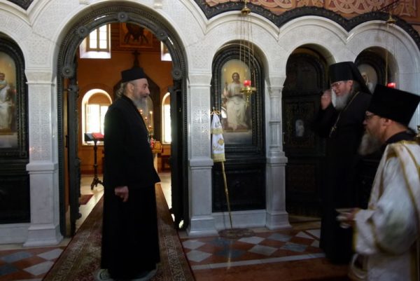 The Primate of the Ukrainian Orthodox Church Visits the Convents of the Russian Church Abroad in the Holy Land