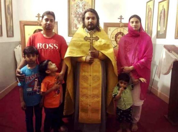 A Roman Catholic Family Converts to Orthodox Christianity in Pakistan