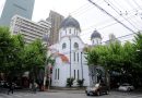 Paschal Service Held for the First Time Since 1965 at Shanghai Orthodox Cathedral