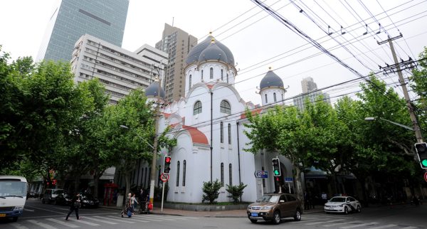 Paschal Service Held for the First Time Since 1965 at Shanghai Orthodox Cathedral