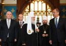 His Holiness, Patriarch Kirill Attends Paschal Reception at the Ministry of Foreign Affairs
