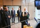In Conclusion of His Visit to Strasbourg Patriarch Kirill Answers Questions from Journalists