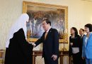 Patriarch Kirill Meets with Speaker of the National Assembly of the Republic of Korea