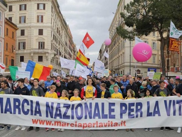 Rome’s March for Life Draws its Largest Crowds Ever to Protest Abortion