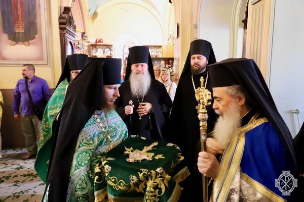 Russian Ecclesiastical Mission in Jerusalem Celebrates its Main Feast