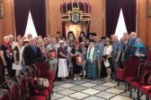 Bishop Paul of Chicago, Pilgrims Received by Patriarch of Jerusalem