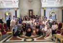 Pilgrims of the Russian Church Abroad Received by His Beatitude Patriarch Theophilos III of Jerusalem