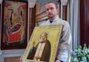 Icon of Venerable Serafim of Sarov Gifted to the Dormition Cathedral in London