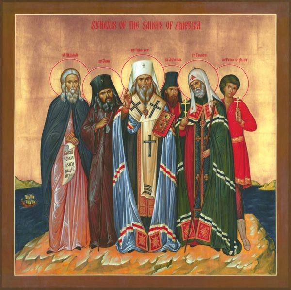 Synaxis of the Saints of North America