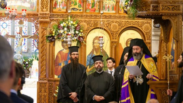 Archbishop Makarios Enthroned in Sydney