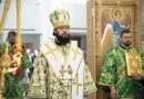 Patriarchal Exarch of Western Europe Presides over Celebration at the Trinity Cathedral in Paris on Pentecost