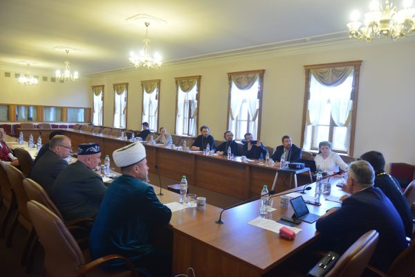 Interreligious Working Group for Humanitarian Aid to Syrian Population Holds its 8th Meeting