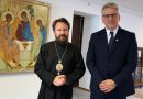Metropolitan Hilarion Meets with General Secretary of World Council of Churches