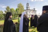 St. Nilus of Sora Hermitage in the Russian North Restored