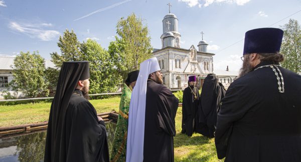 St. Nilus of Sora Hermitage in the Russian North Restored