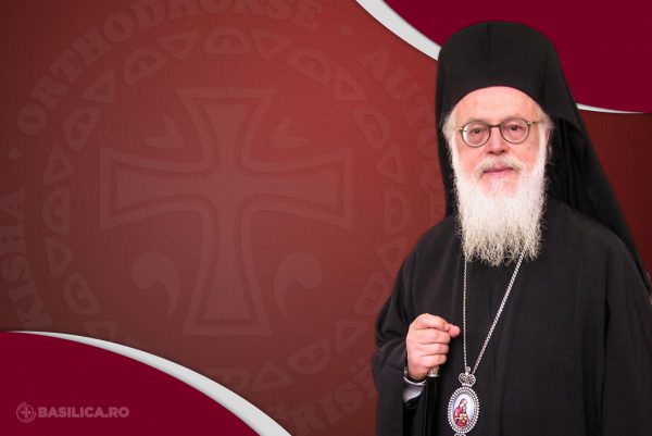 His Beatitude Albanian Arch. Anastasios Celebrates 27 Years of His Enthronement