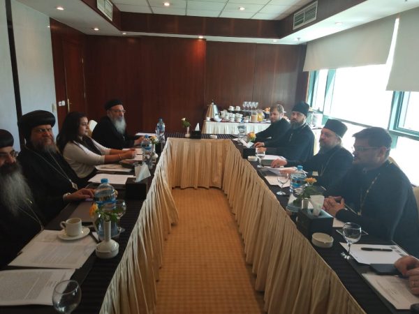 Commission for Dialogue between Russian Orthodox Church and Coptic Church Holds its 3rd Session