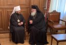 Metropolitan Hilarion Meets with Primate of Greek Orthodox Church