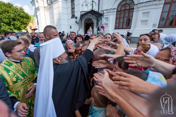 His Beatitude, Metropolitan Onuphry: Everything a Person Needs is in God