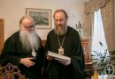 Chancellor of the Ukrainian Orthodox Church and Rector of the Chicago Pastoral School Discuss Cooperation in the Field of Theological Education