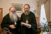 Chancellor of the Ukrainian Orthodox Church and Rector of the Chicago Pastoral School Discuss Cooperation in the Field of Theological Education