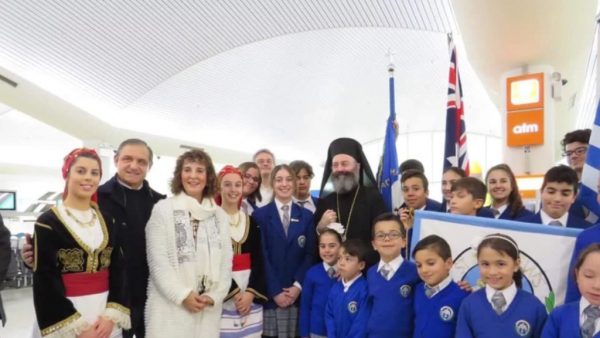 Archbishop Makarios Announces His Dream for the Greek Orthodox Church in Perth