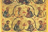 Today is Feast Day of the Twelve Holy Apostles