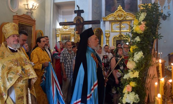 Moscow Representation of Orthodox Church of Antioch Celebrates its Patronal Feast