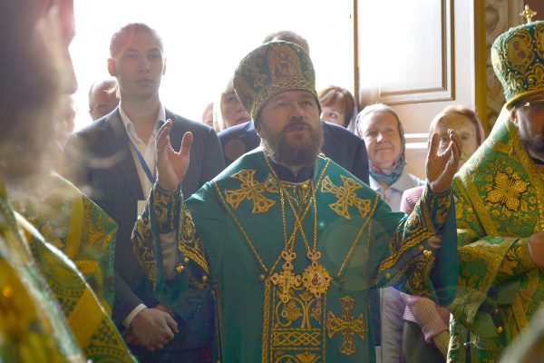 Metropolitan Hilarion’s Sermon on the Day of St. Sergius of Radonezh