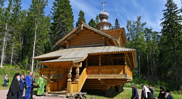 Patriarch Kirill Consecrates St. Seraphim of Sarov Church in Valaam