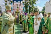 Patriarch Kirill Conveys Words of Support and His Blessing to UOC Believers