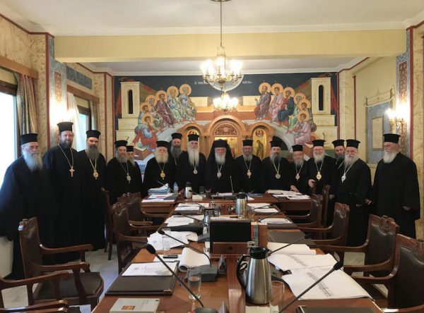 The Greek Holy Synod Declares the Day of the “Unborn Child”