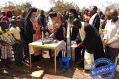 Foundation Stone Laid for Church of St. Cyril of Jerusalem in Republic of Congo