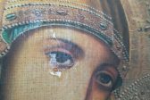 Copy of Wonderworking Icon Streams Myrrh in Ukrainian Lviv Diocese