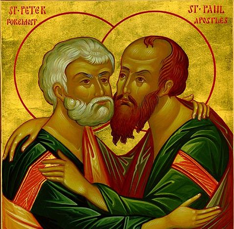 The Feast of the Holy, Glorious and Chiefs of the Apostles, Peter and Paul