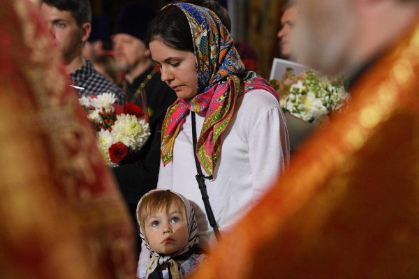 Patriarch Kirill Highlights the Important Role of Orthodox Women in the Christianization of Society