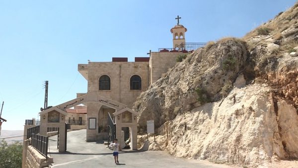 Orthodox Monastery Being Repaired, Expanded in Syrian city of Saidnaya (+ VIDEO)