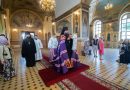 “I Will Never Forget this Service”: Bishop Nicholas of Manhattan participates in a Baptismal Liturgy at Saratov’s Pokrov Cathedral