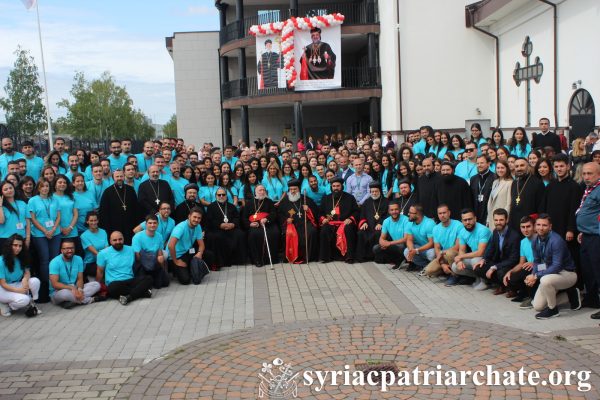ROC Delegation Attends Youth Global Gathering of Syriac Church in Stockholm