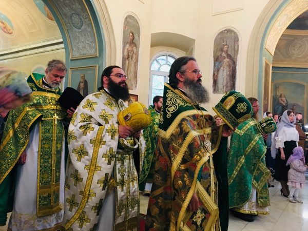 Moscow Representation of the OCA Celebrates Commemoration Day of St. Herman of Alaska