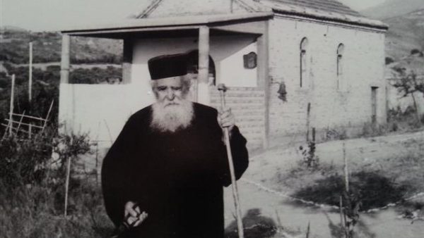 Greek Synod Proposes Elder Gervasios of Patras for Canonization