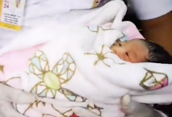 Good Samaritans Save Newborn Baby Abandoned in Plastic Bag