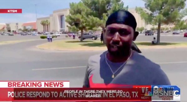 ‘I’m Not Worried About Myself, Just the Kids’: Hero Stays Behind During El Paso Shooting to Carry Children to Safety