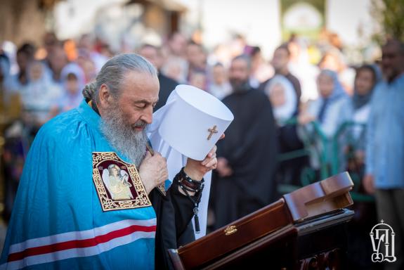 Metropolitan Onuphry: In Order To Be Closer to God, One Should Say Less and Pray More